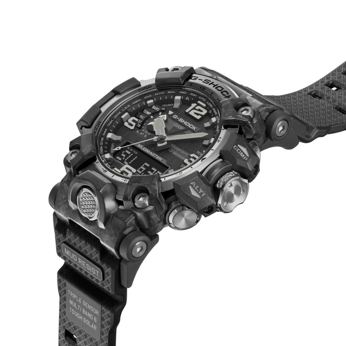 時計 CASIO G-SHOCK MUDMASTER GWG-2000-1A1JF GWG-2000-1A1 | G-SHOCK MASTER OF G - KARA MUDMASTER | CASIO TURKEY
